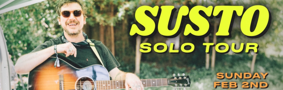 Justin Osborne of Susto Solo Tour