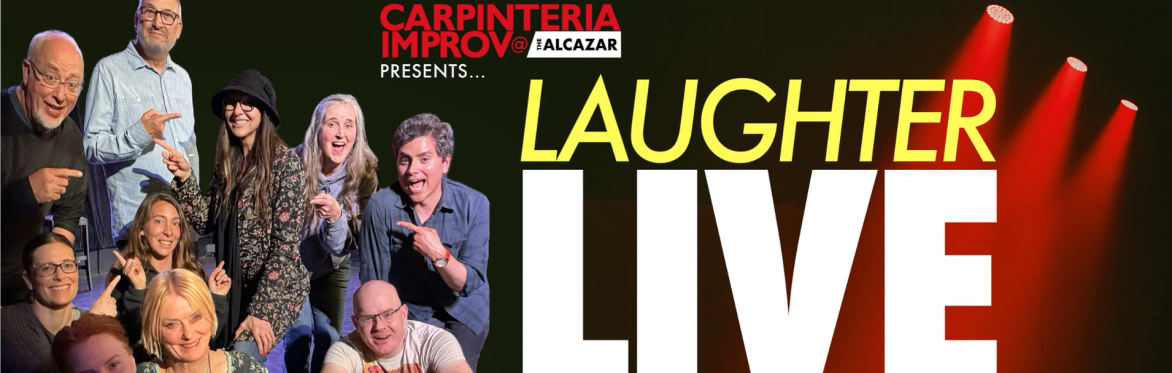 Laughter Live: A Night of Unscripted Comedy