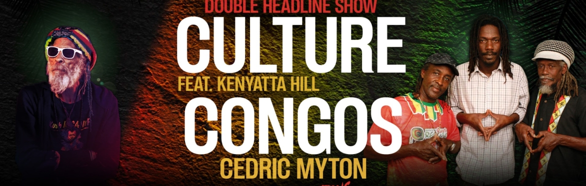 CULTURE feat KENYATTA HILL plus CONGO'S CEDRIC MYTON // SUN 8TH NOV // CHALK // BRIGHTON