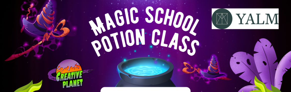 Creative Planet Kids Magic Potions Workshop