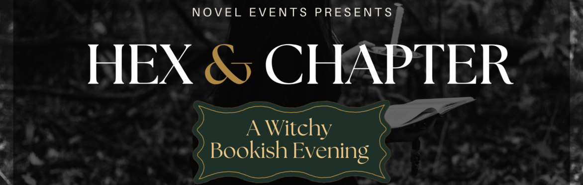 Hex & Chapter — A Witchy Bookish Evening