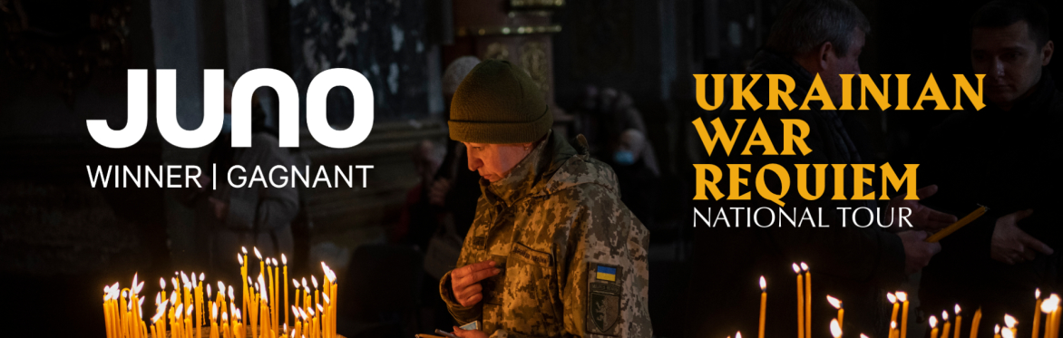 Axios Men's Ensemble: Benedict Sheehan's Ukrainian War Requiem — Ottawa Performance