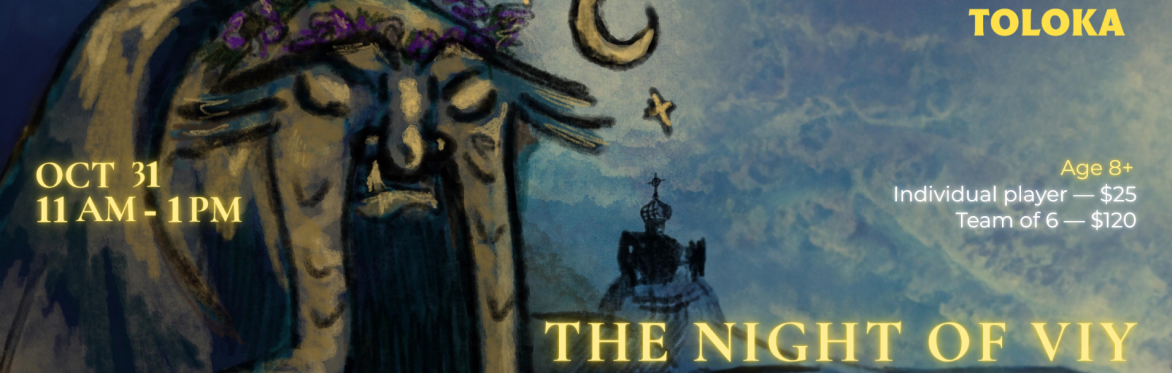 The Night of Viy: Ukrainian Folklore Quest