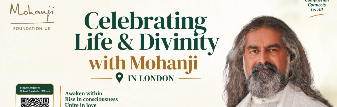 Celebrating Life & Divinity with Mohanji - ONLINE