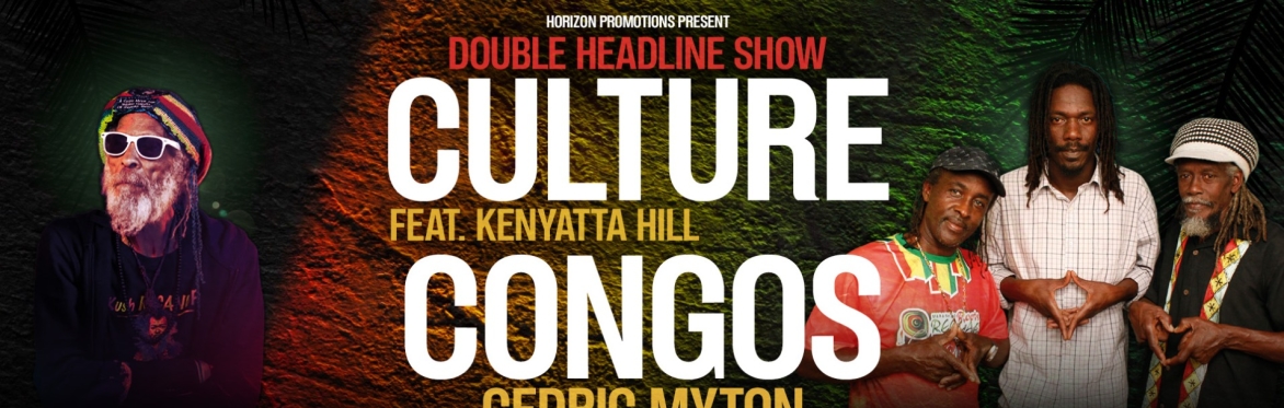 CULTURE feat KENYATTA HILL plus CONGO'S CEDRIC MYTON // THURSDAY 12TH NOVEMBER // THE FLEECE // BRISTOL