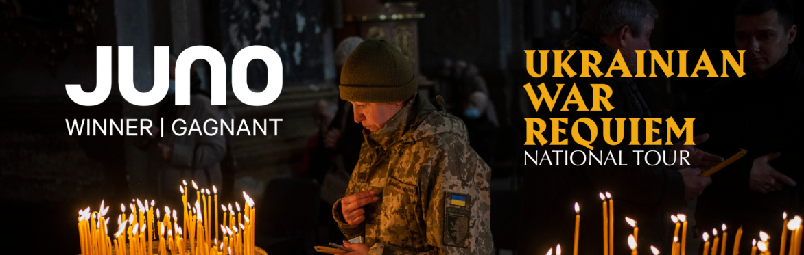 Axios Men's Ensemble: Benedict Sheehan's Ukrainian War Requiem — London Performance