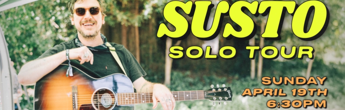 Justin Osborne of Susto Solo Tour
