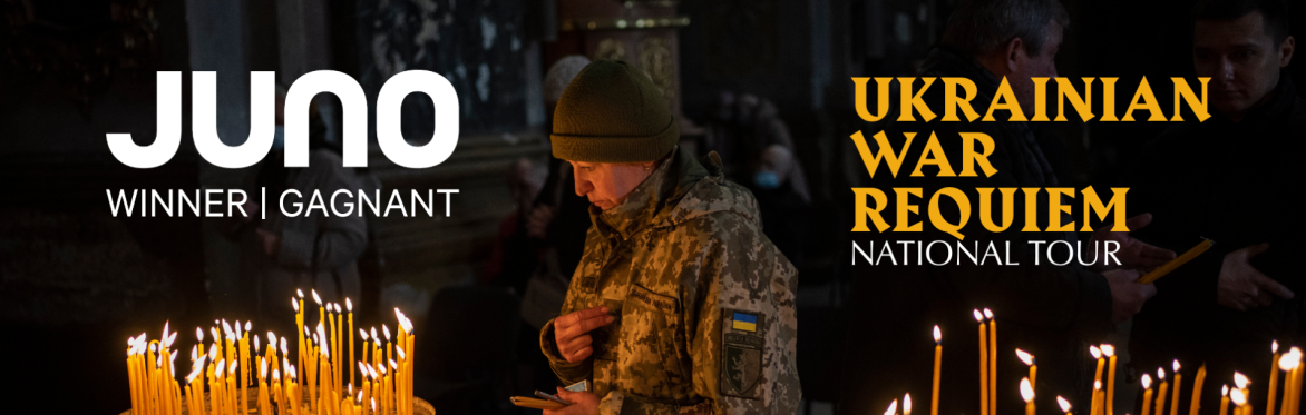 Axios Men's Ensemble: Benedict Sheehan's Ukrainian War Requiem — Winnipeg Performance