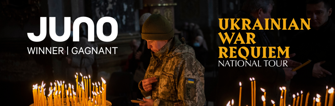 Axios Men's Ensemble: Benedict Sheehan's Ukrainian War Requiem — Montreal Performance