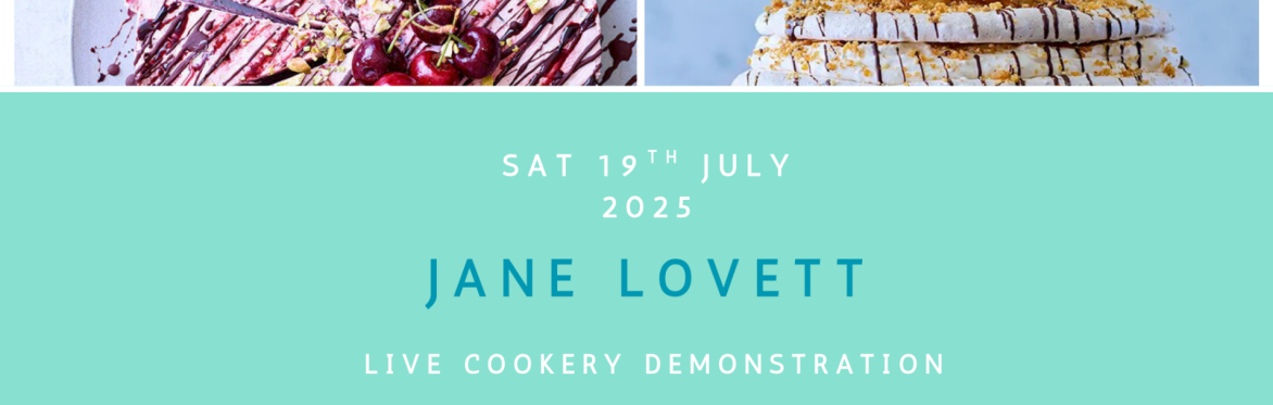 Jane Lovett - 30th Anniversary Summer Party