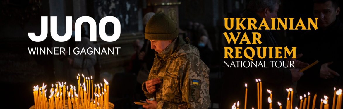 Axios Men's Ensemble: Benedict Sheehan's Ukrainian War Requiem — Toronto Performance