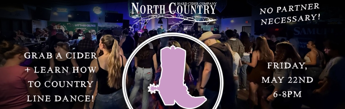 Country Line Dancing at North Country Hard Cider with Dance The Line