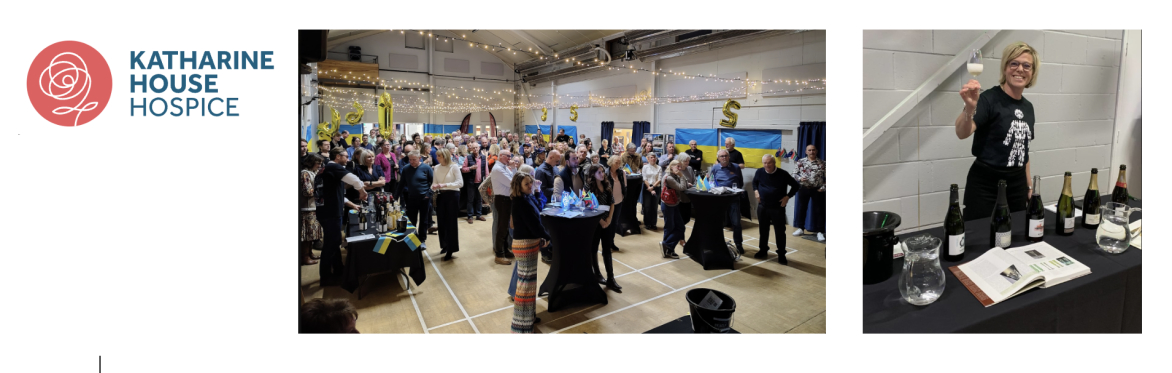 "Cheers to Charlie" - Deddington Wine Festival 2026 in aid of Katharine House Hospice