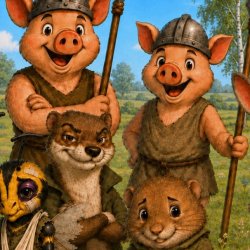 A Broughton Rewilding Adventure - free community event