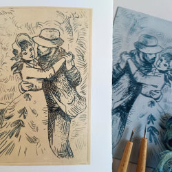 Drypoint Impressions