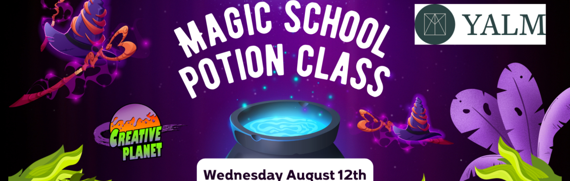 Creative Planet Kids Magic Potions Workshop