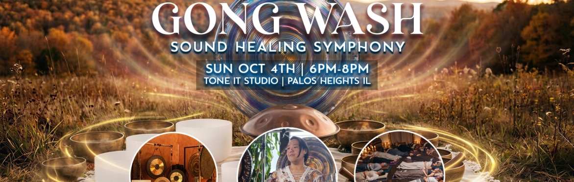 Gong Wash Sound Healing Symphony