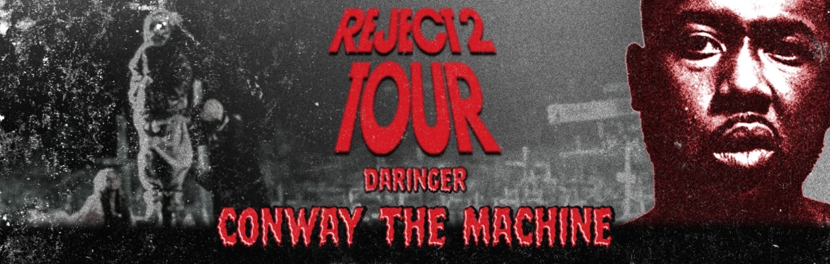 CONWAY THE MACHINE plus DARINGER // MONDAY 26TH OCTOBER // CHALK // BRIGHTON