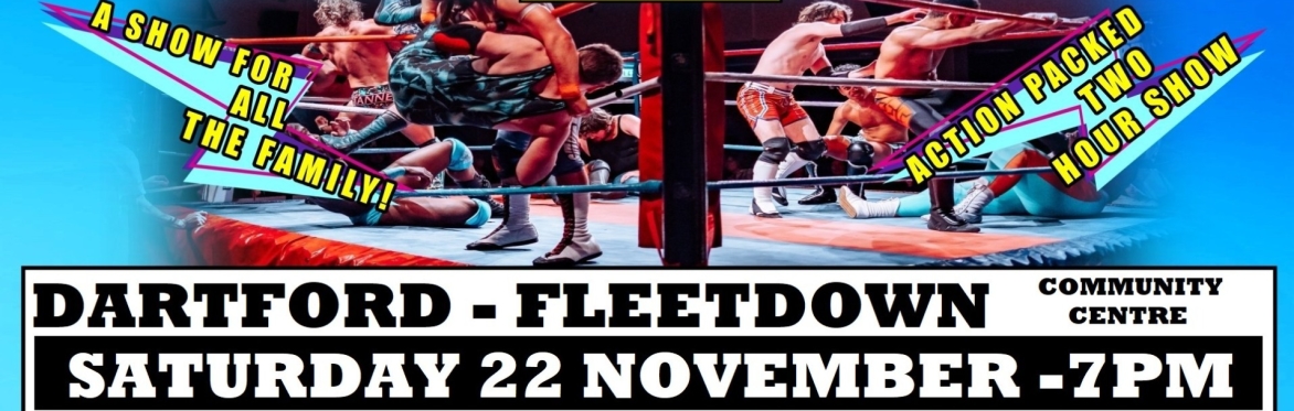 Rumble Wrestling  2025 Tour  Comes to Dartford