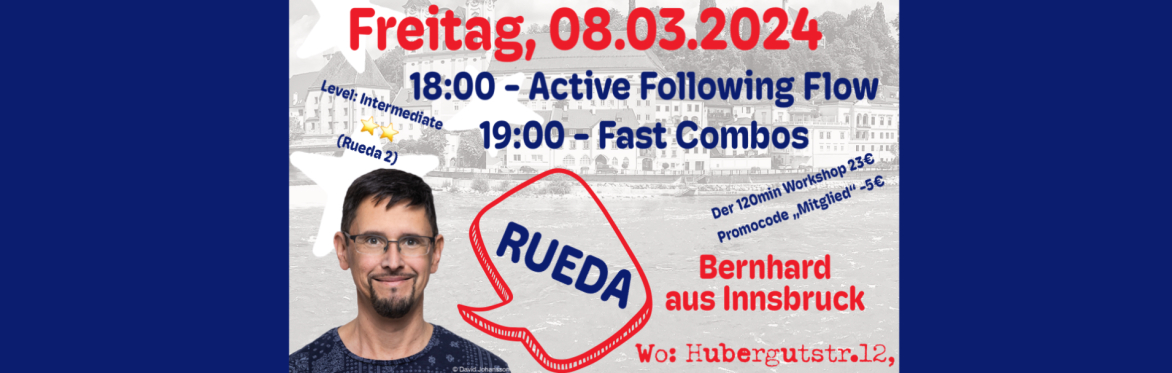 Rueda Workshop und Fiesta mit DJ Cle in Steyr!