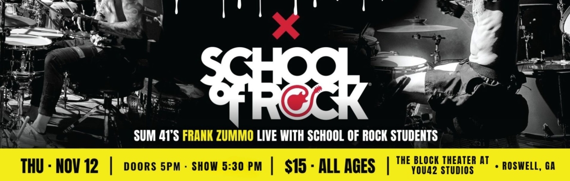 School of Rock Workshop with Frank Zummo of Sum41