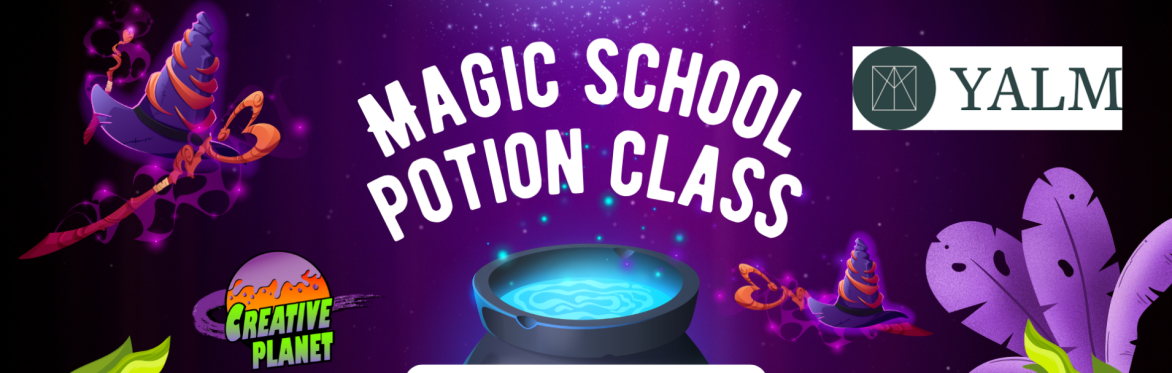 Creative Planet Magic Potions Workshop (morning)