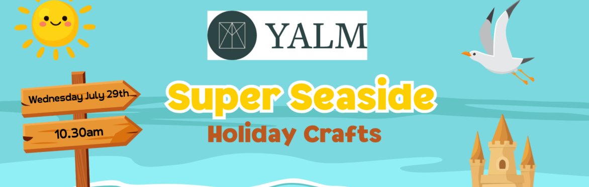 Creative Planet Kids Craft Seaside Special Workshop