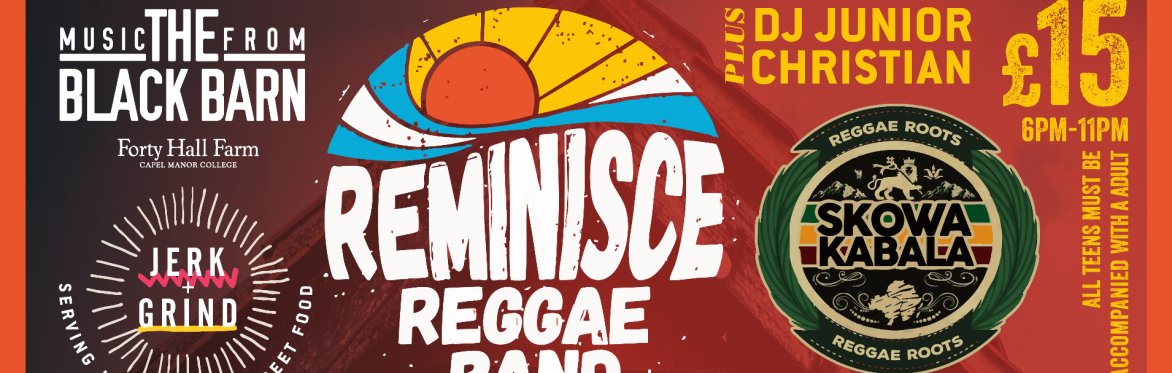Reggae and Jerk at The Black Barn