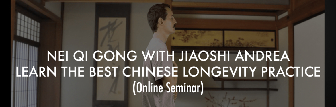 (ONLINE) Nei Qi Gong Seminar 1: "Xing Shen Zhuang Gong" with Jiaoshi Andrea