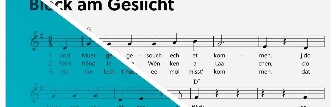 Virstellung vum neie Lëtzebuerger Lidderbuch „De Georgely“ mam Georges Urwald