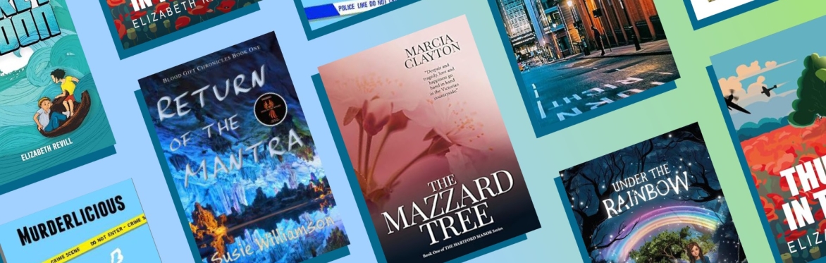 Hartland Book Festival 2025 - author book stalls
