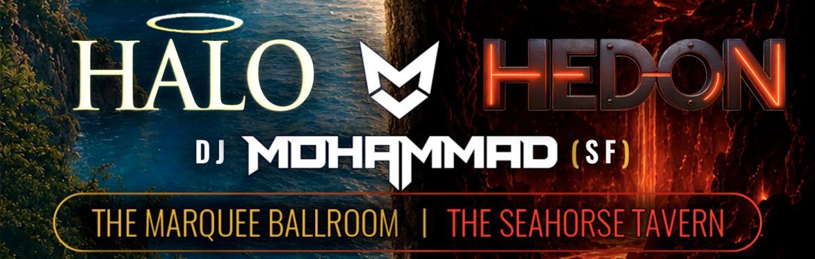 Halo / Hedon (Pride Event)