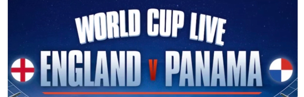 England vs. Panama World Cup Qualifier