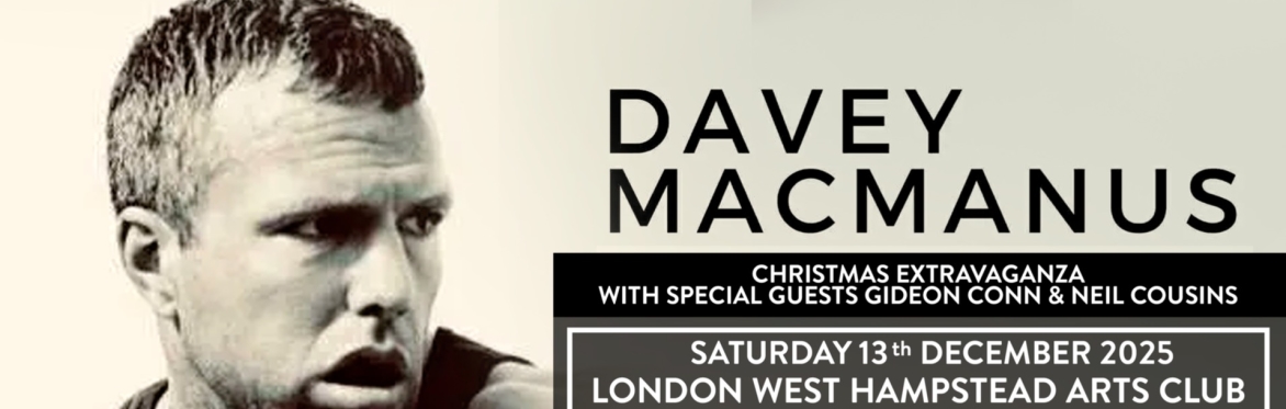 DAVEY MACMANUS