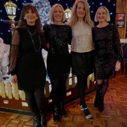 picture of the Vivo a capella quartet