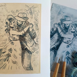 Etched Impressions