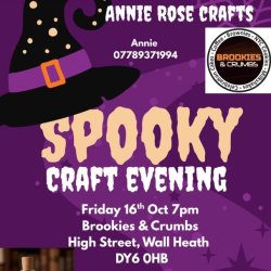 Adult Craft - Spooky Craft Evening