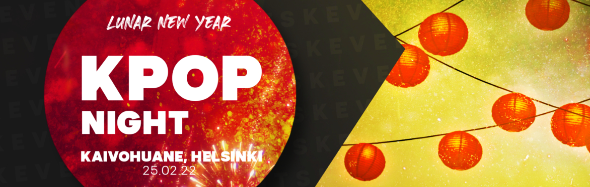 OfficialKevents | KPOP & KHIPHOP Night in Helsinki