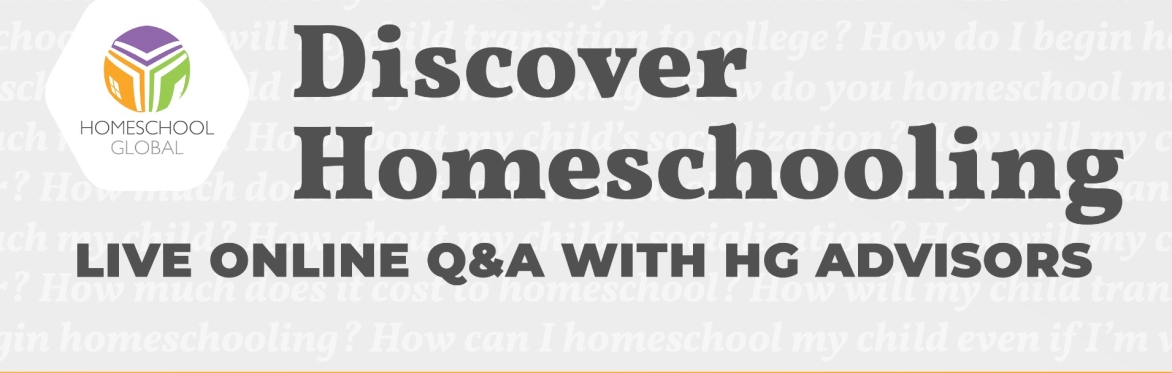 Join the Homeschool Orientation – Discover Homeschooling - Live Stream ...