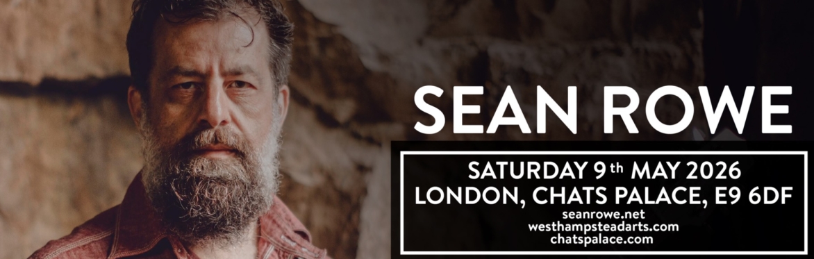 BUY TICKETS – SEAN ROWE – Chats Palace