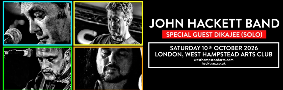 JOHN HACKETT BAND