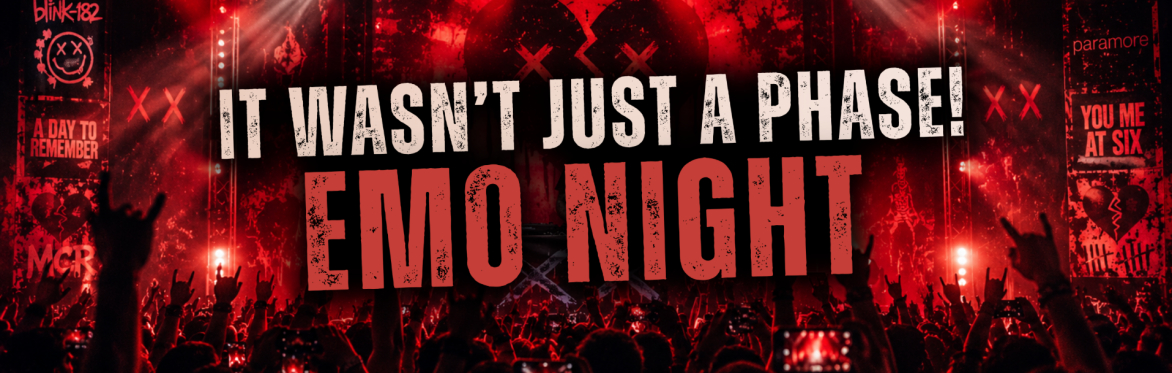 It Wasn’t Just a Phase! Emo Night