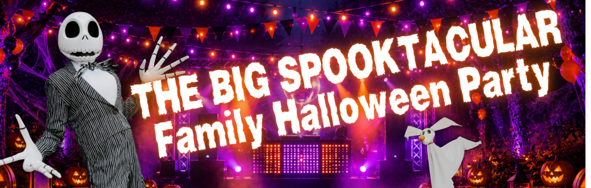 The Big Spooktacular Family Halloween Party