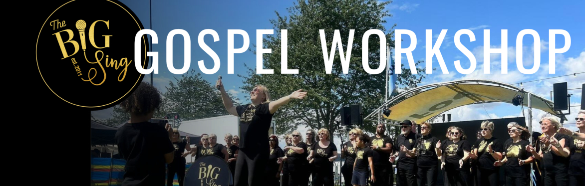 Come and sing GOSPEL!