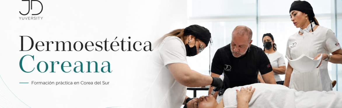 CURSO DERMOESTETICA COREANA –  Corea del Sur.