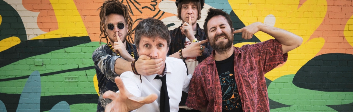 The Undercover Hippy + Special Guests @ The Junction, Plymouth