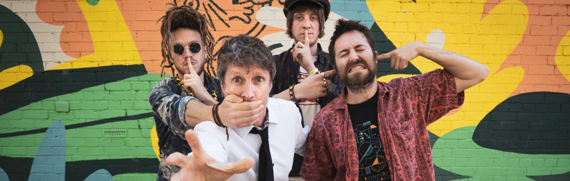The Undercover Hippy + Special Guests @ Barrelhouse, Totnes