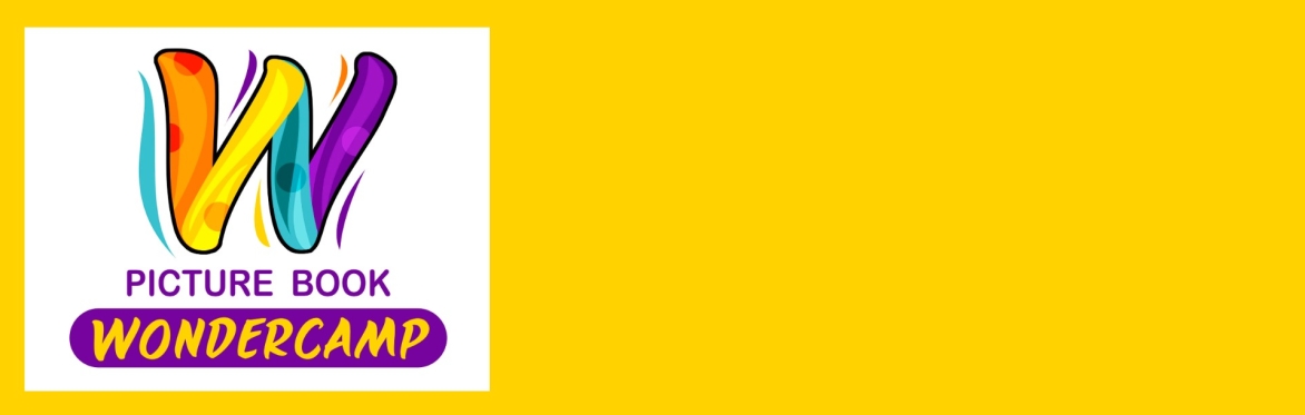 colourful logo for Picture Book Wondercamp event