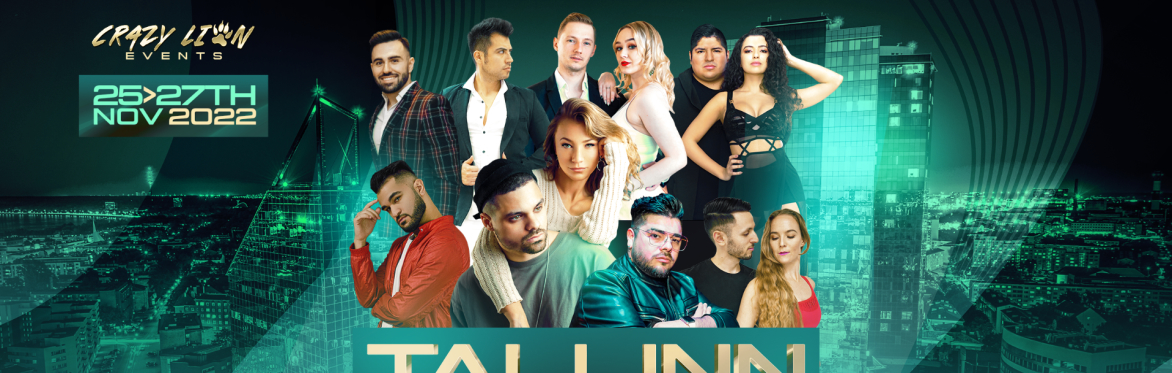 Tallinn Bachata Experience | 25-27th Nov 2022