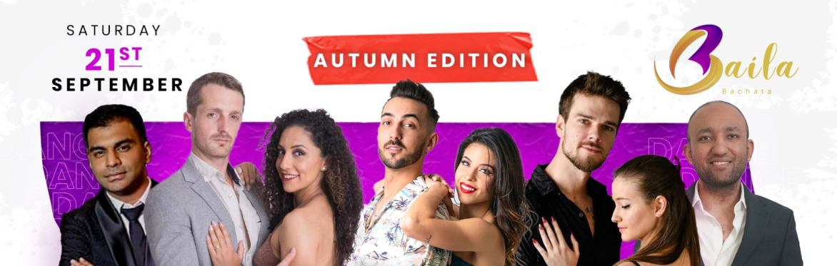 Baila Bachata All Dayer with World Champions Pedro & Noe & More | 3rd Edition